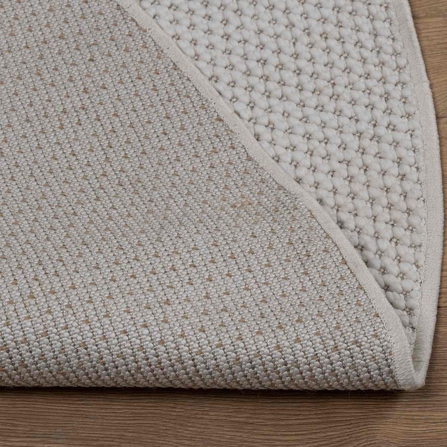 Vloerkleden Rond Crème Ø 160 CM