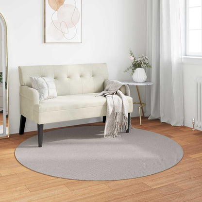 Vloerkleden Rond Crème Ø 160 CM