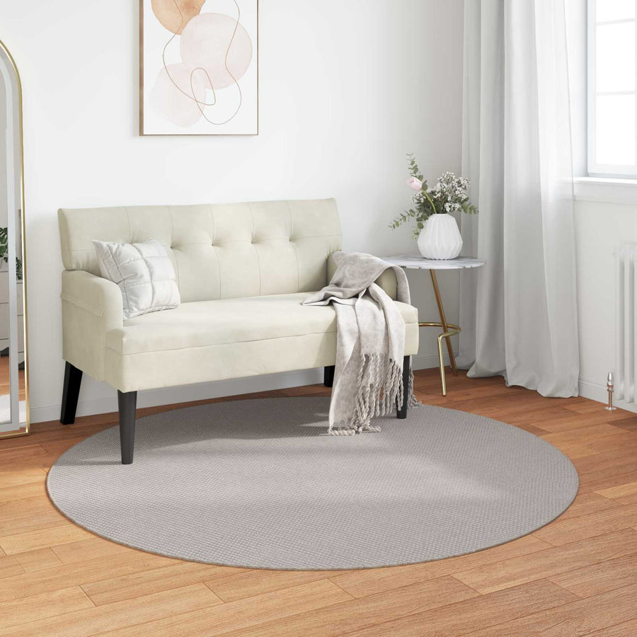 Vloerkleden Rond Crème Ø 160 CM