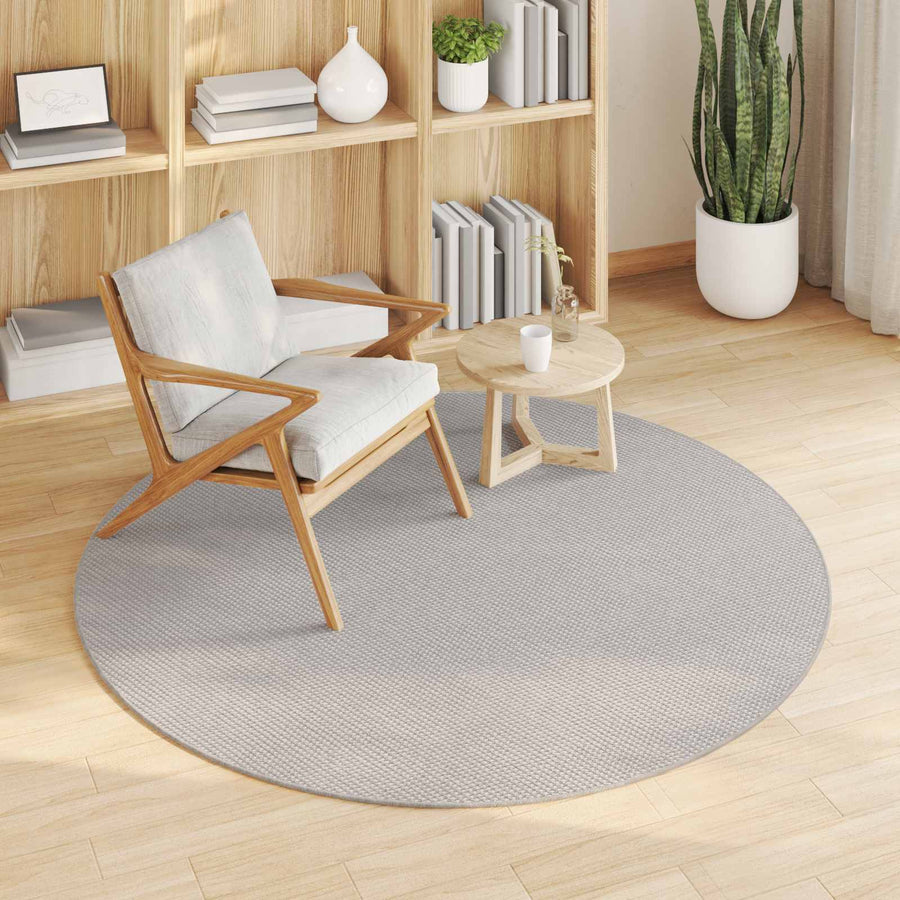 Vloerkleden Rond Crème Ø 200 CM