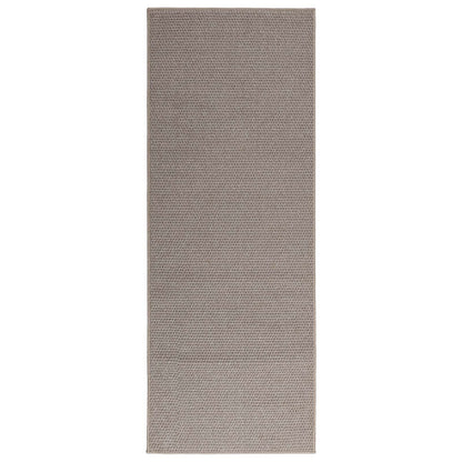 Vloerkleden Rechthoekig HUARTE Taupe 150 x 80 cm Polyester