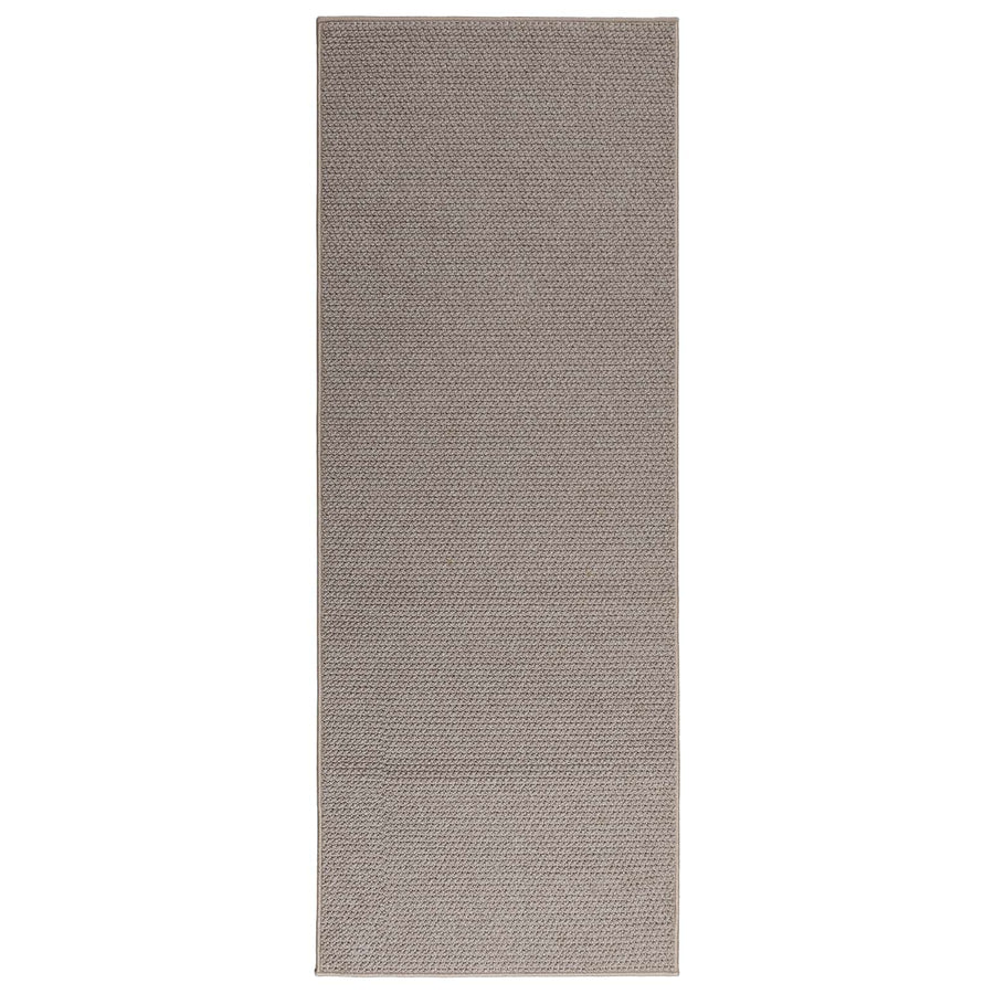 Vloerkleden Rechthoekig HUARTE Taupe 200 x 80 cm Polyester