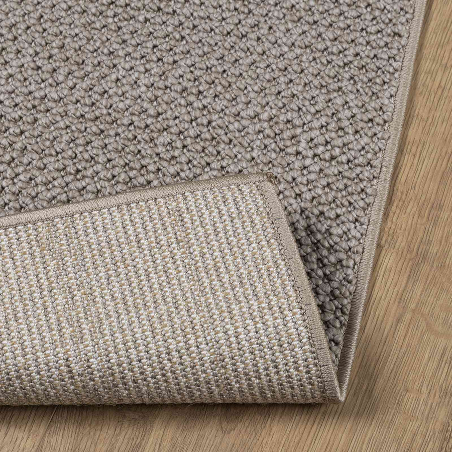 Vloerkleden Rechthoekig HUARTE Taupe 170 x 120 cm Polyester