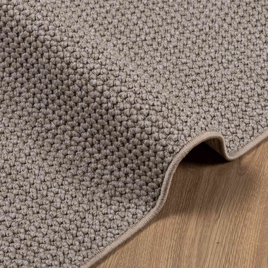 Vloerkleden Rechthoekig HUARTE Taupe 170 x 120 cm Polyester