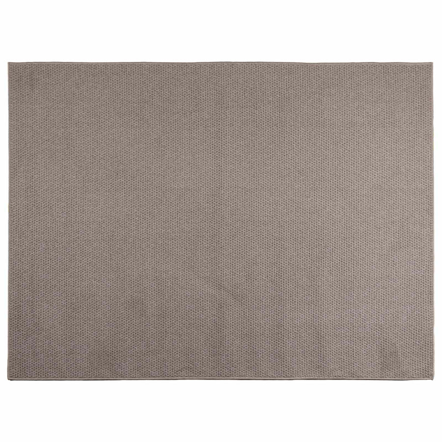 Vloerkleden Rechthoekig HUARTE Taupe 170 x 120 cm Polyester