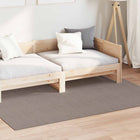 Rectangular Rugs LUGO Taupe 200 x 140 cm Polyester