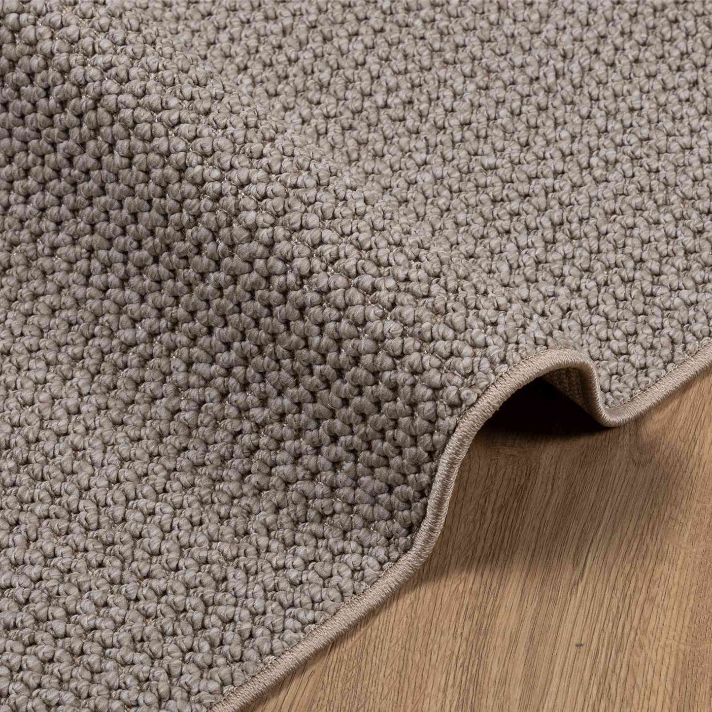 Vloerkleden Rechthoekig HUARTE Taupe 280 x 200 cm Polyester