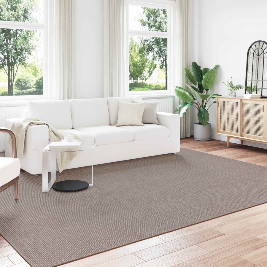 Vloerkleden Rechthoekig HUARTE Taupe 280 x 200 cm Polyester