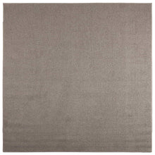 Vloerkleden Vierkant HUARTE Taupe 120 x 120 cm Polyester