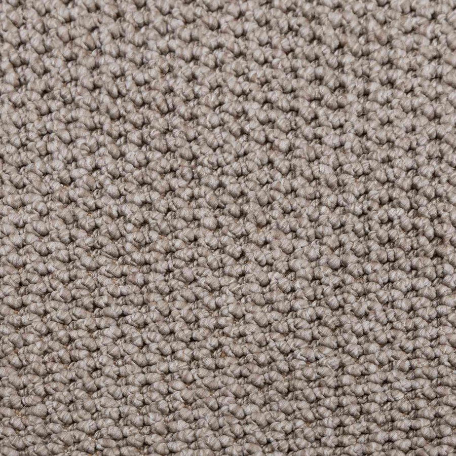 Vloerkleden Vierkant HUARTE Taupe 200 x 200 cm Polyester