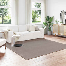Vloerkleden Vierkant HUARTE Taupe 240 x 240 cm Polyester