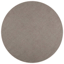 Vloerkleden Rond HUARTE Taupe Ø 160 CM Polyester
