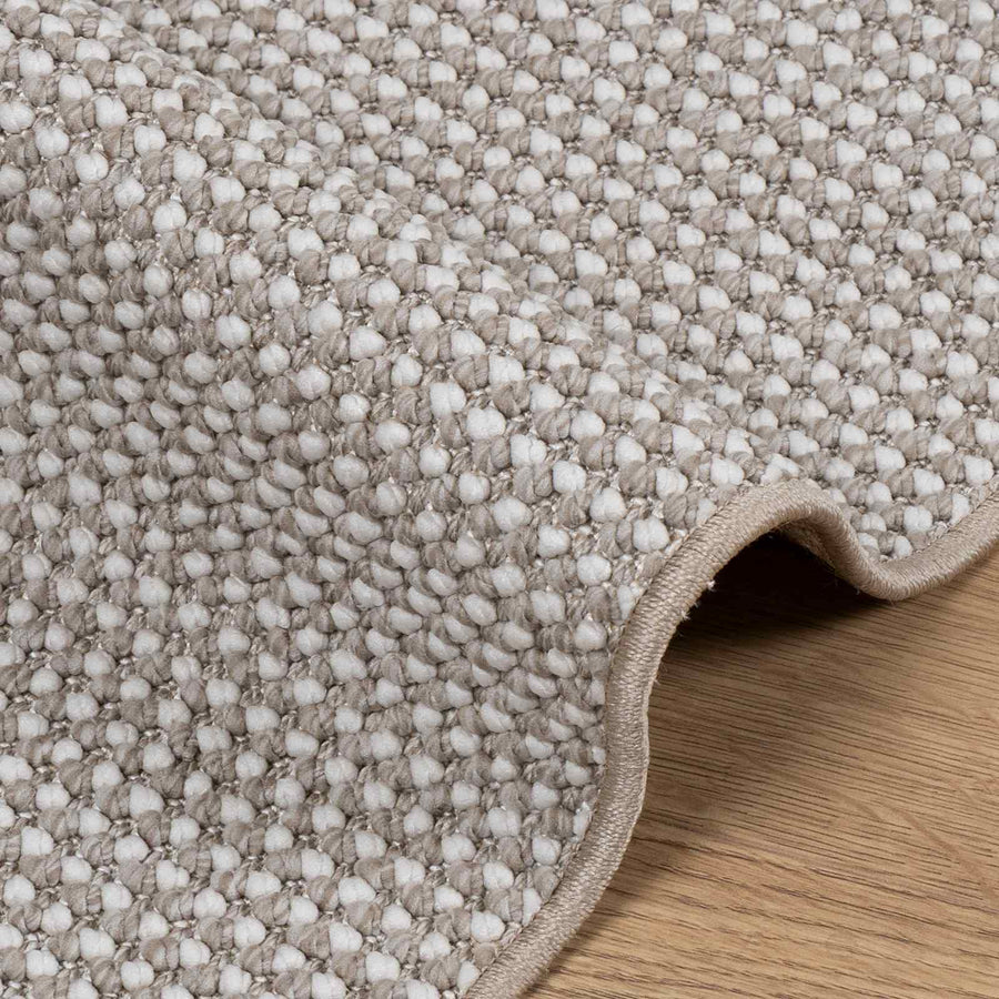 Vloerkleden Rechthoekig Crème en Taupe 150 x 80 cm