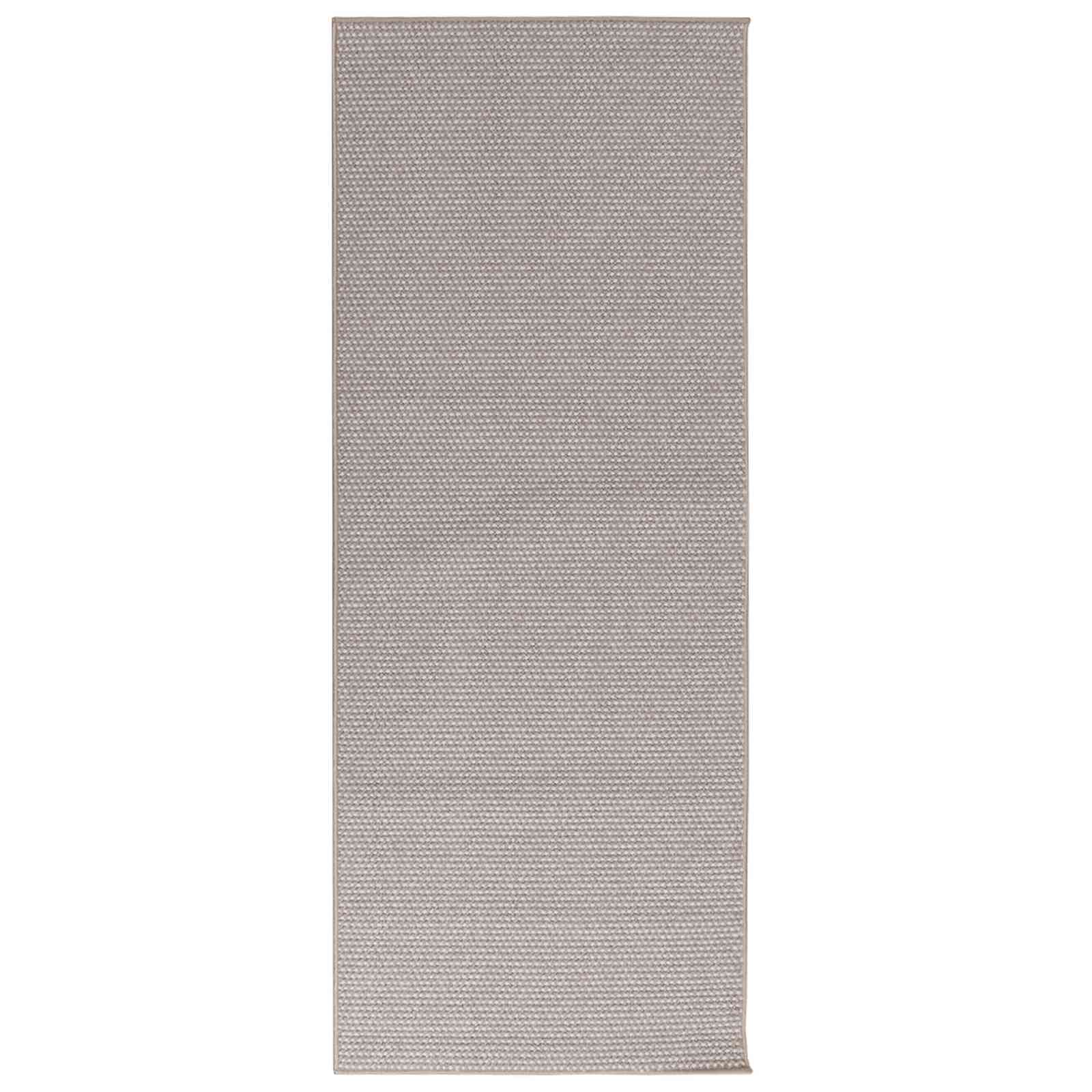 Vloerkleden Rechthoekig Crème en Taupe 150 x 80 cm