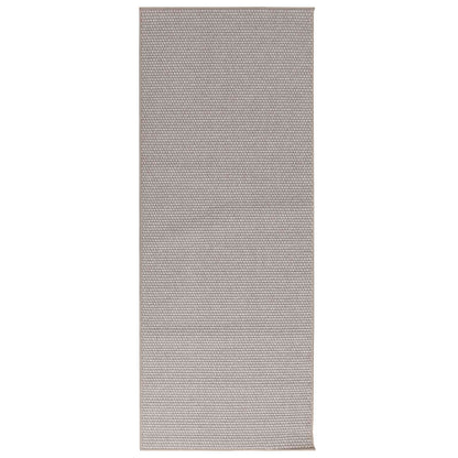 Vloerkleden Rechthoekig Crème en Taupe 150 x 80 cm