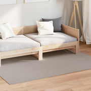 Vloerkleed 230x160 cm crème taupe polyester