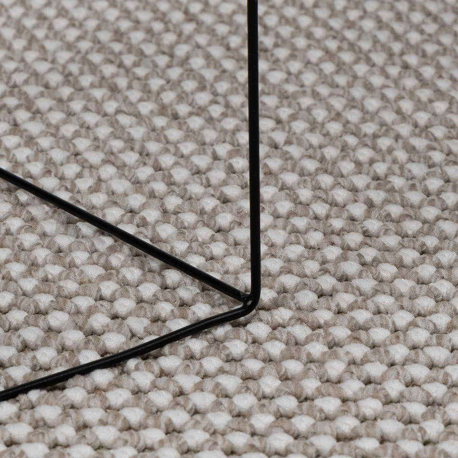 Vloerkleden Rechthoekig Crème en Taupe 280 x 200 cm