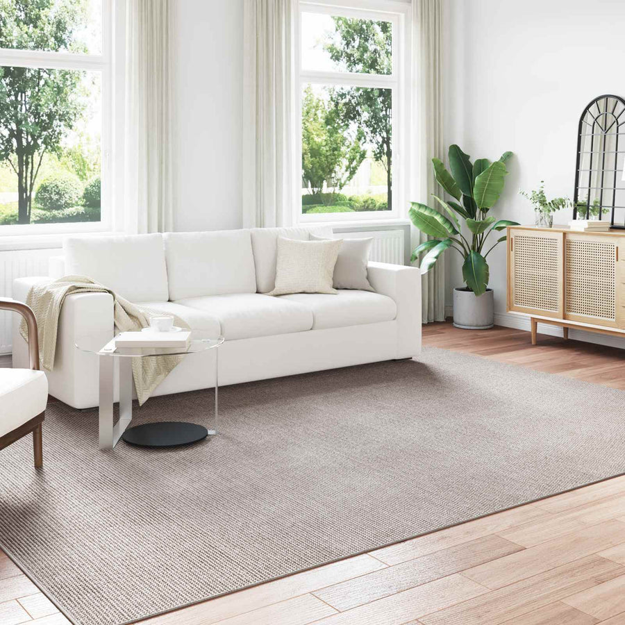 Vloerkleden Rechthoekig Crème en Taupe 280 x 200 cm