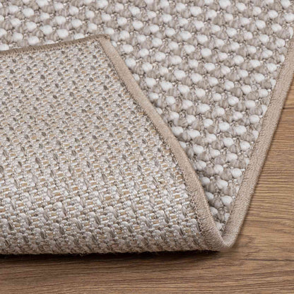 Vloerkleden Rechthoekig Crème en Taupe 340 x 240 cm