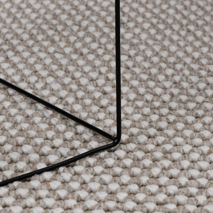 Vloerkleden Rechthoekig Crème en Taupe 340 x 240 cm