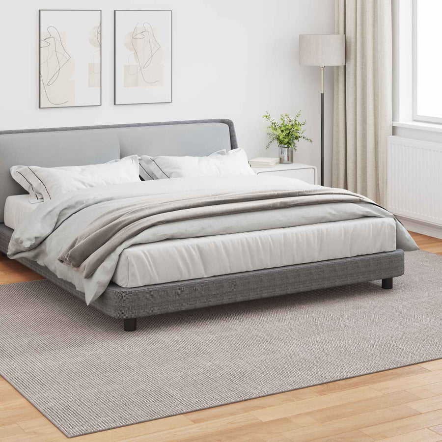 Vloerkleden Rechthoekig Crème en Taupe 340 x 240 cm