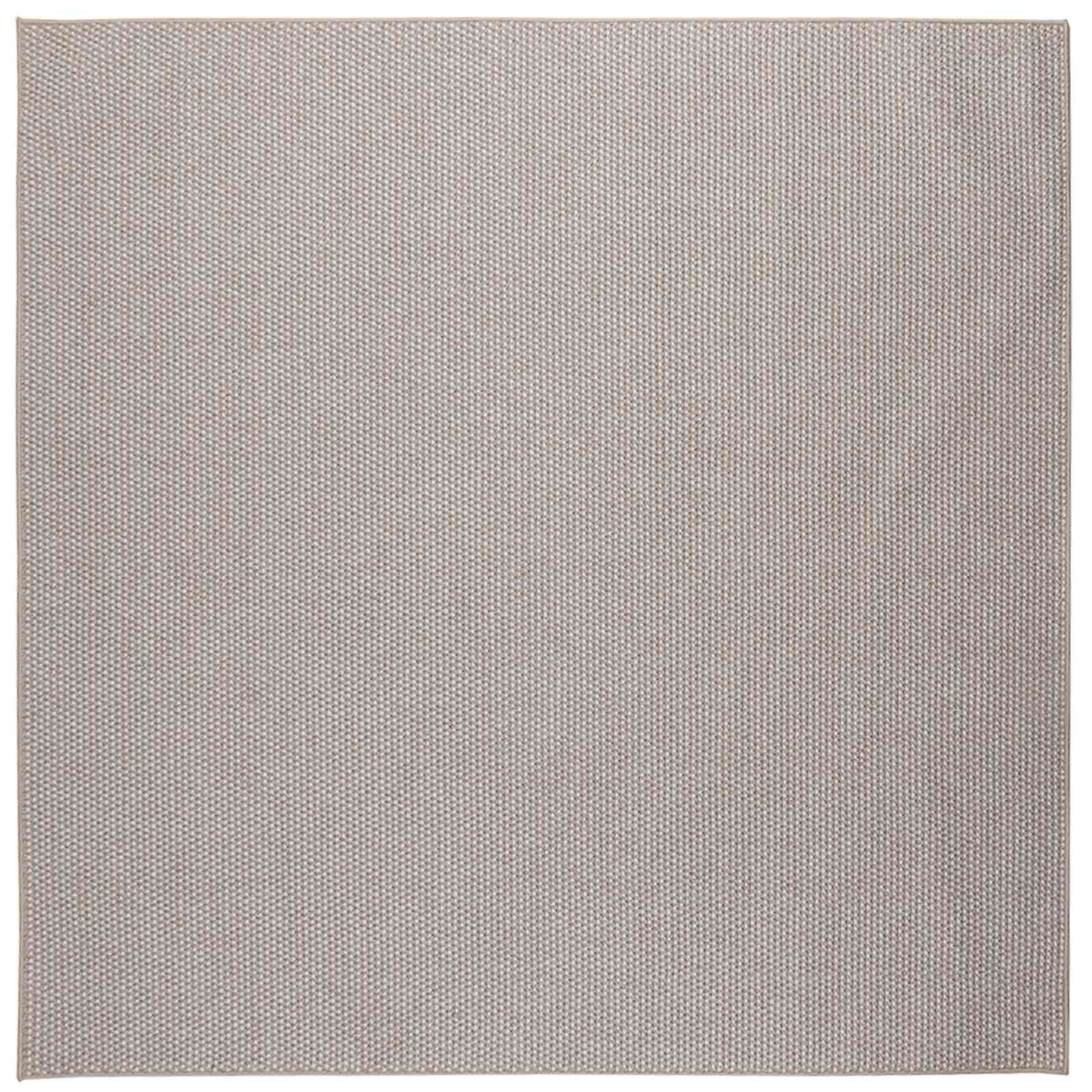 Vloerkleden Vierkant Crème en Taupe 240 x 240 cm
