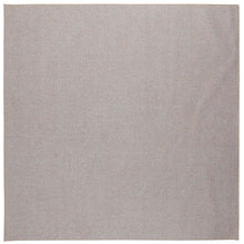 Vloerkleden Vierkant Crème en Taupe 240 x 240 cm