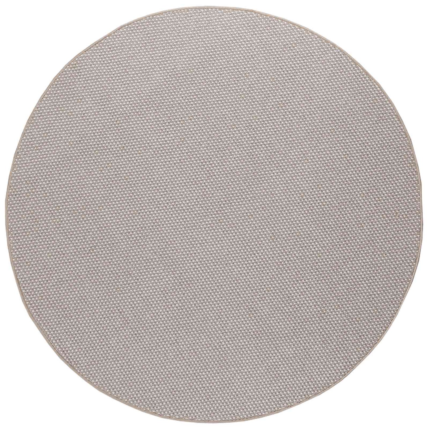 Vloerkleden Rond Crème en Taupe Ø 120 CM