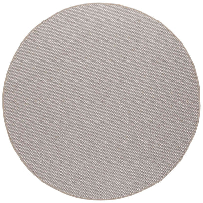 Vloerkleden Rond Crème en Taupe Ø 120 CM