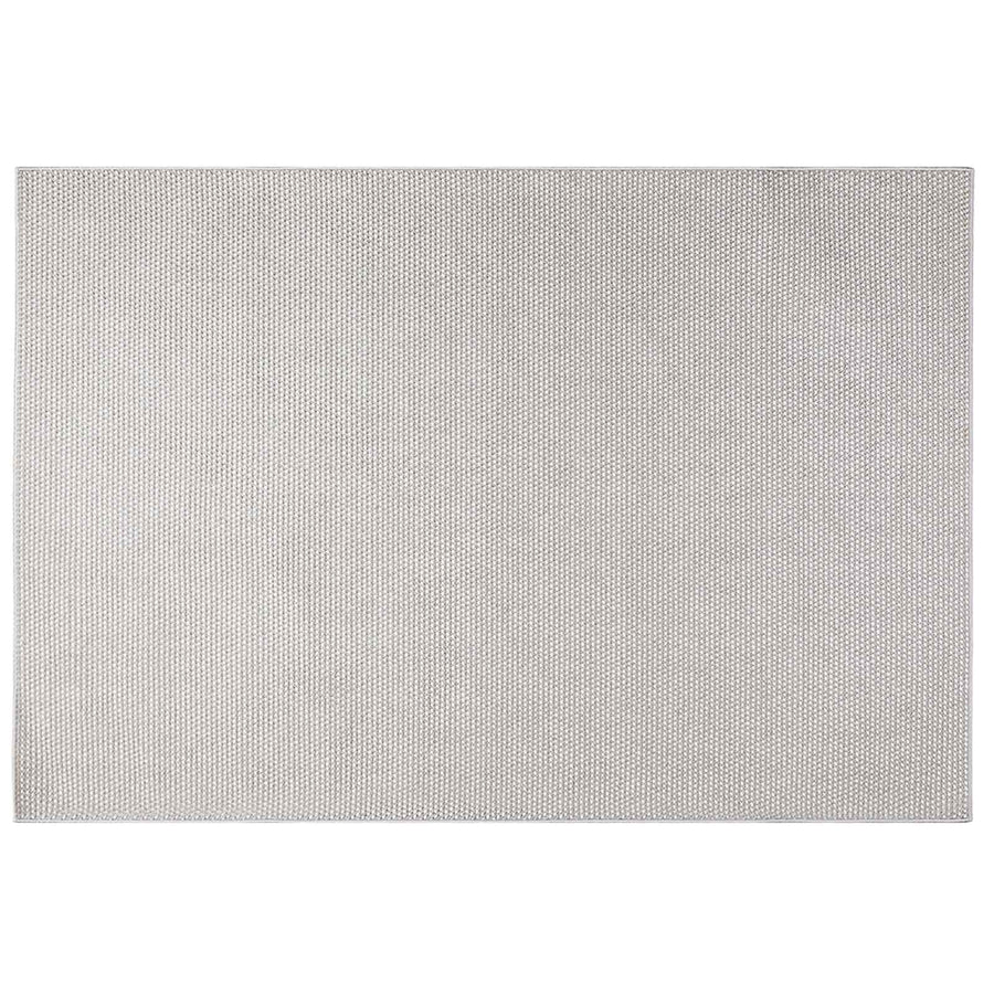 Vloerkleden HUARTE Crème en Grijs 170 x 120 cm Polyester
