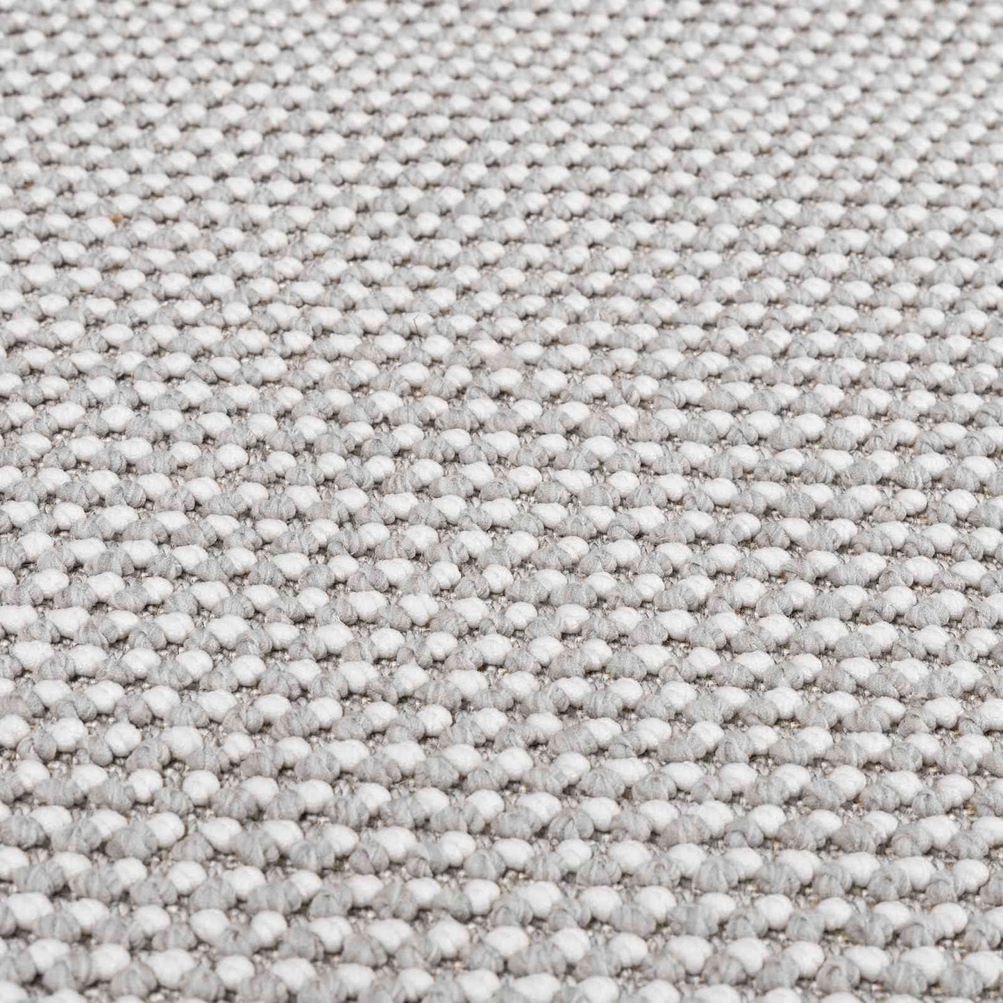 Vloerkleden HUARTE Crème en Grijs 200 x 140 cm Polyester