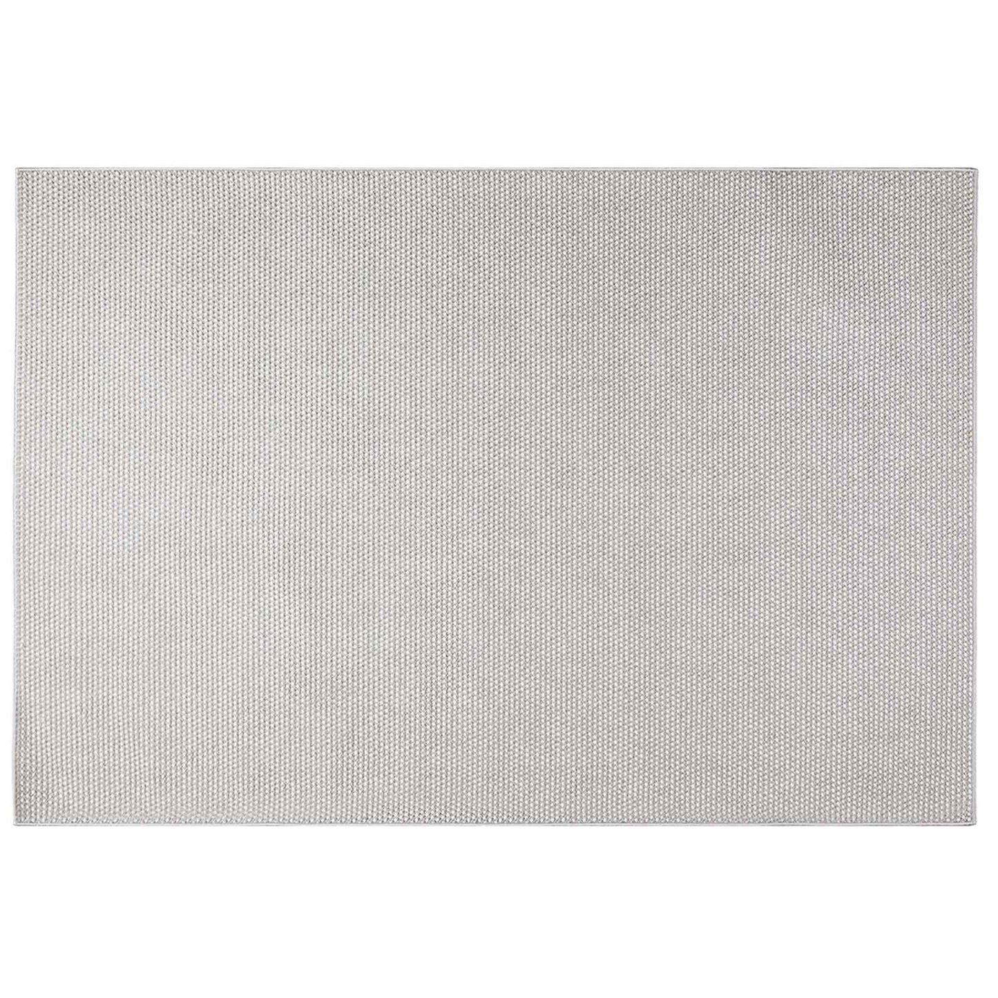 Vloerkleden HUARTE Crème en Grijs 200 x 140 cm Polyester