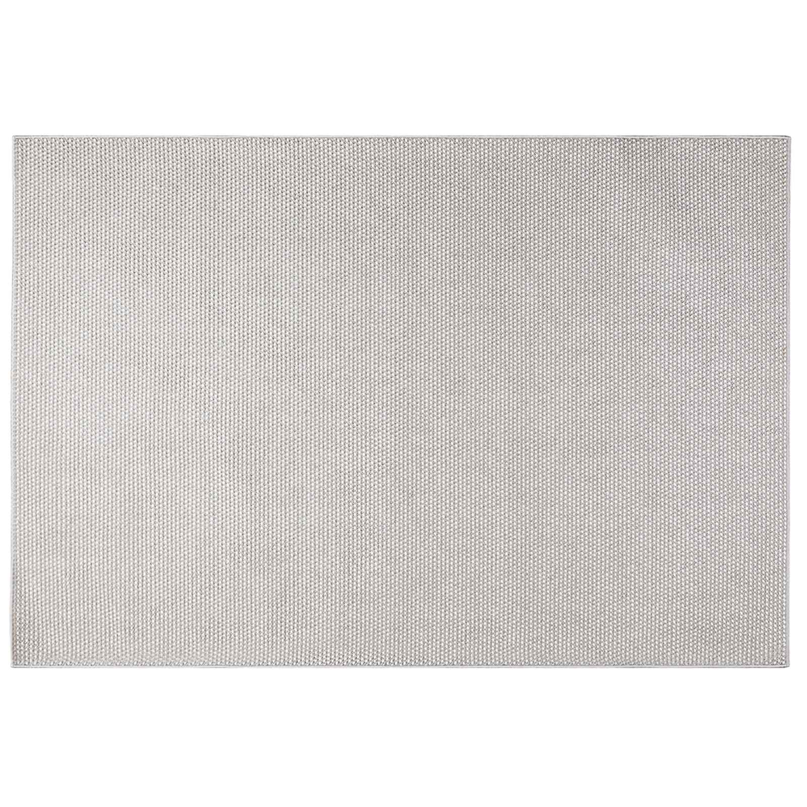 Vloerkleden HUARTE Crème en Grijs 200 x 140 cm Polyester
