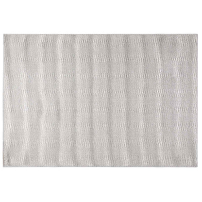 Vloerkleden HUARTE Crème en Grijs 200 x 140 cm Polyester