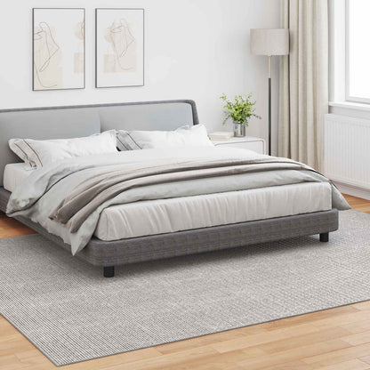 Vloerkleden Rechthoekig Crème en Grijs 280 x 200 cm