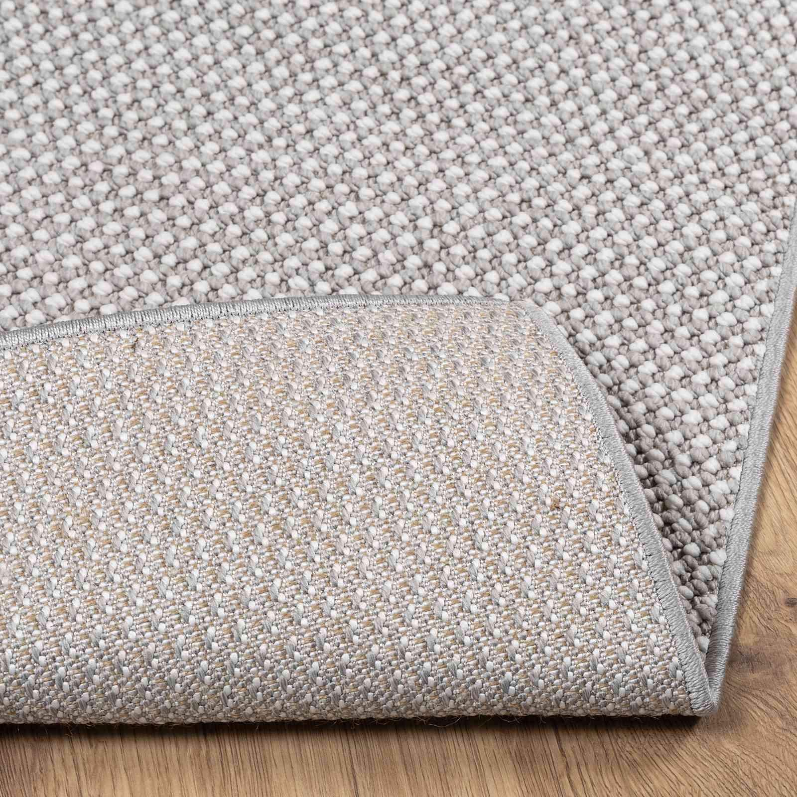Vloerkleden HUARTE Crème en Grijs 340 x 240 cm Polyester