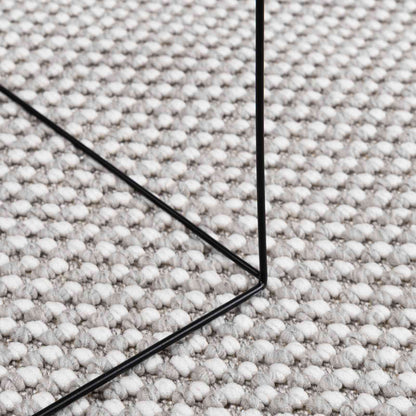 Vloerkleden HUARTE Crème en Grijs 340 x 240 cm Polyester