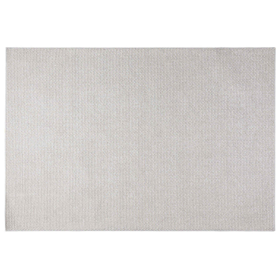 Vloerkleden HUARTE Crème en Grijs 340 x 240 cm Polyester