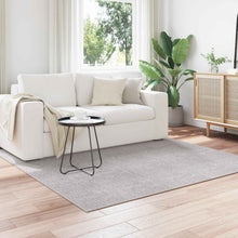 Vloerkleden HUARTE Crème en Grijs 200 x 200 cm Polyester