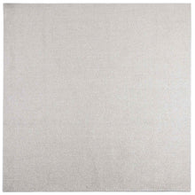 Vloerkleden HUARTE Crème en Grijs 240 x 240 cm Polyester