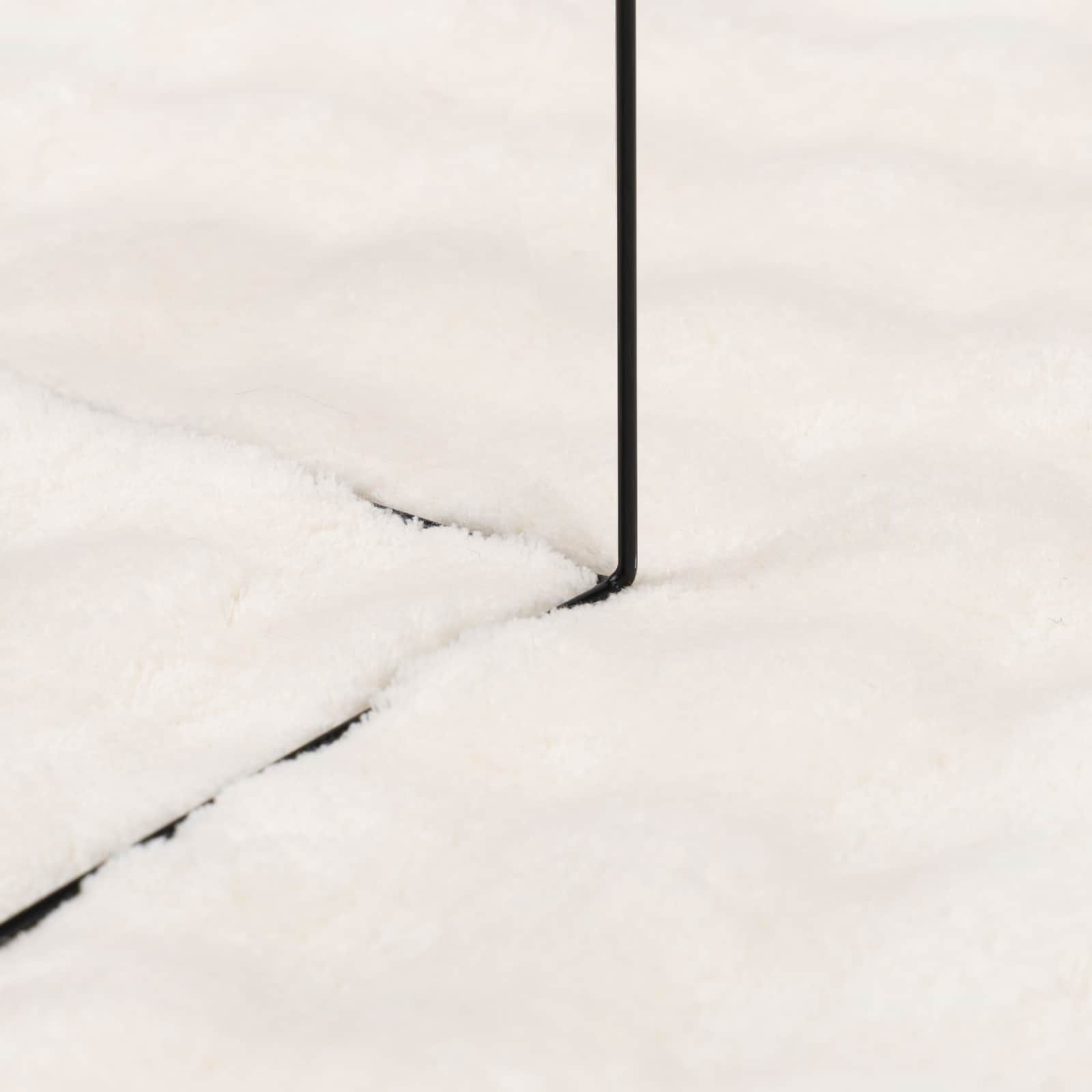Vloerkleden Rechthoekig Crème 150 x 80 cm