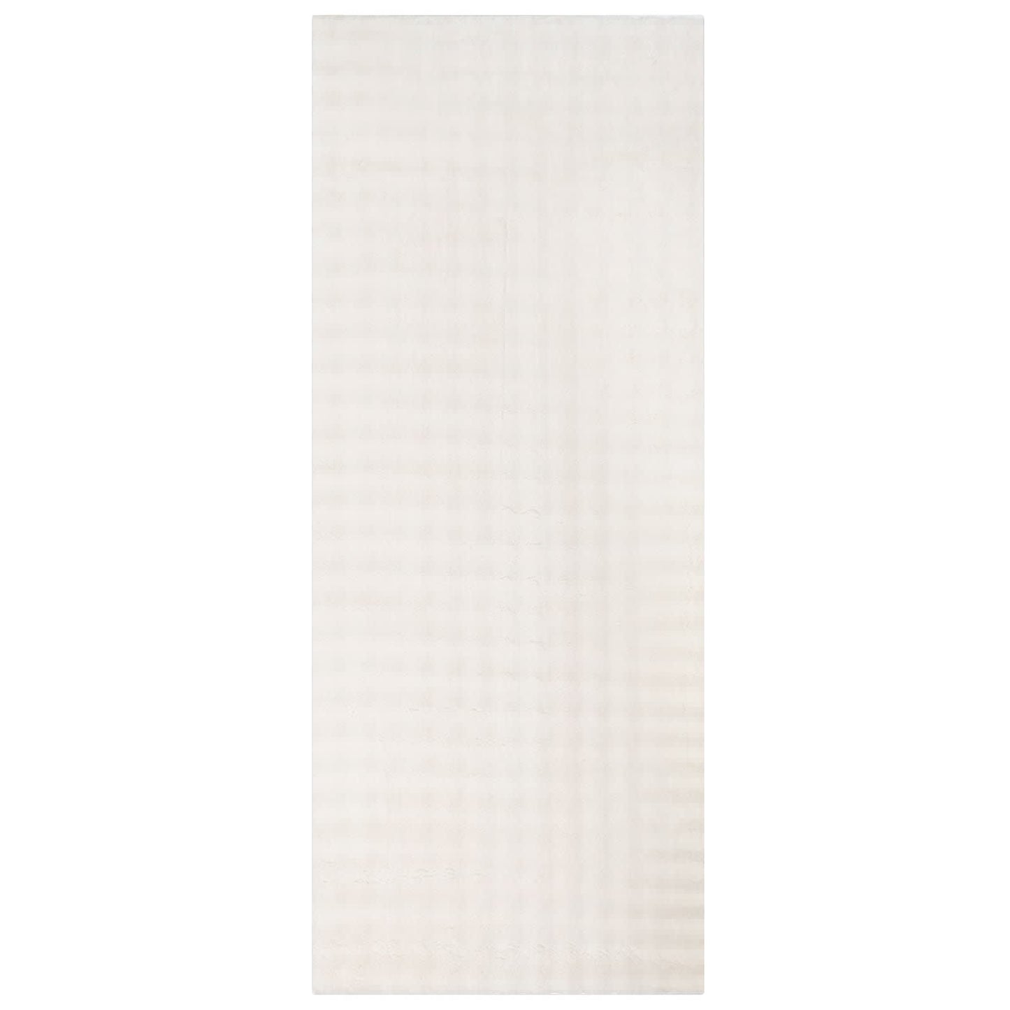 Vloerkleden Rechthoekig Crème 150 x 80 cm