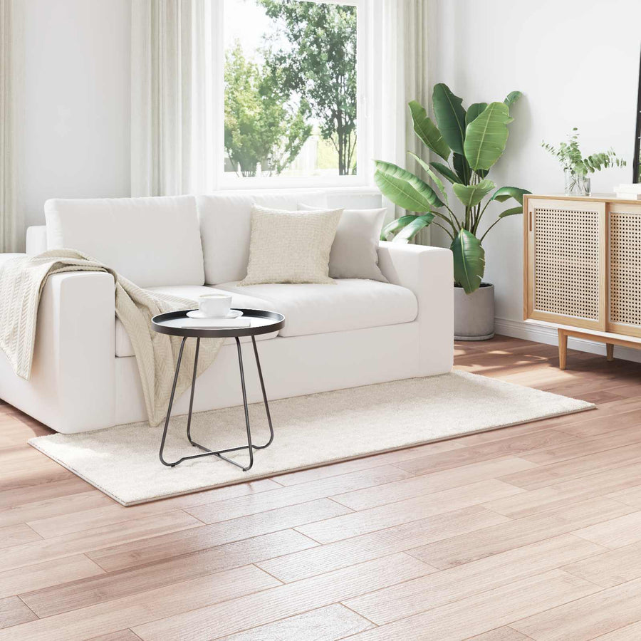Vloerkleden Rechthoekig Crème 200 x 80 cm
