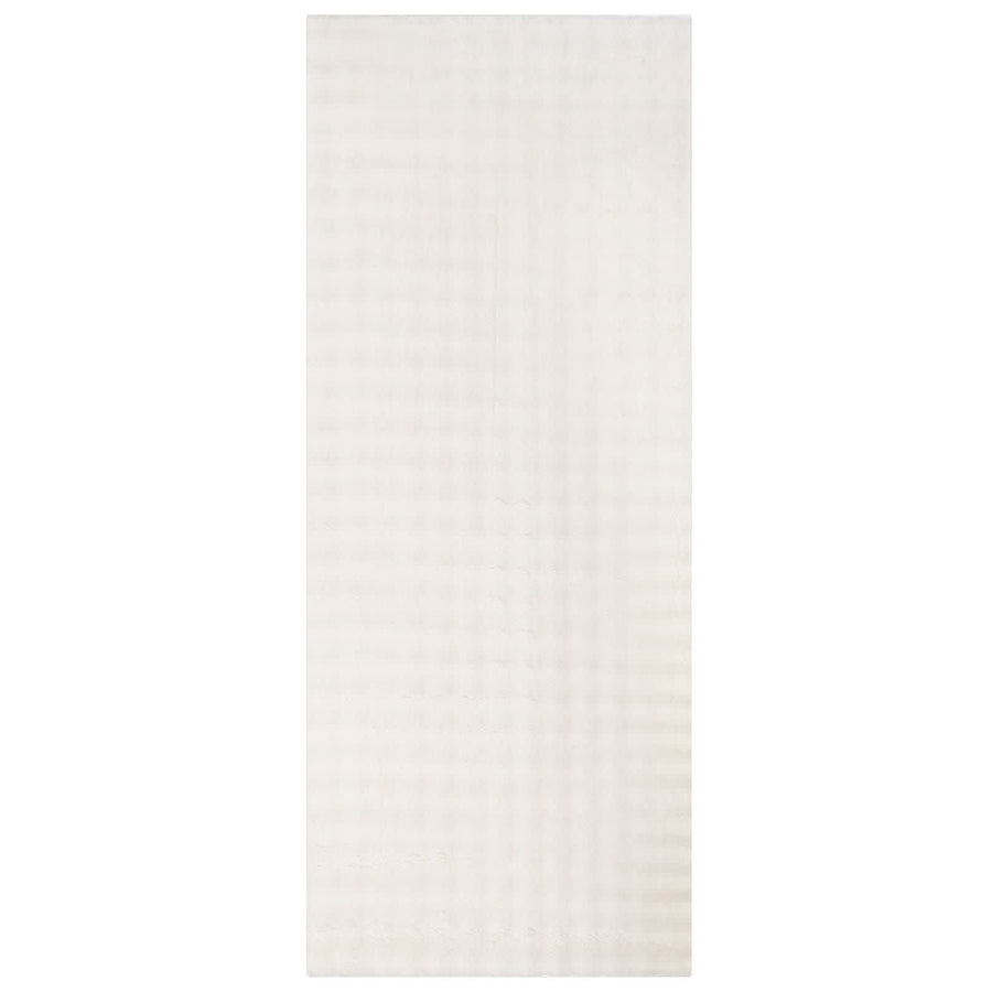 Vloerkleden Rechthoekig Crème 200 x 80 cm