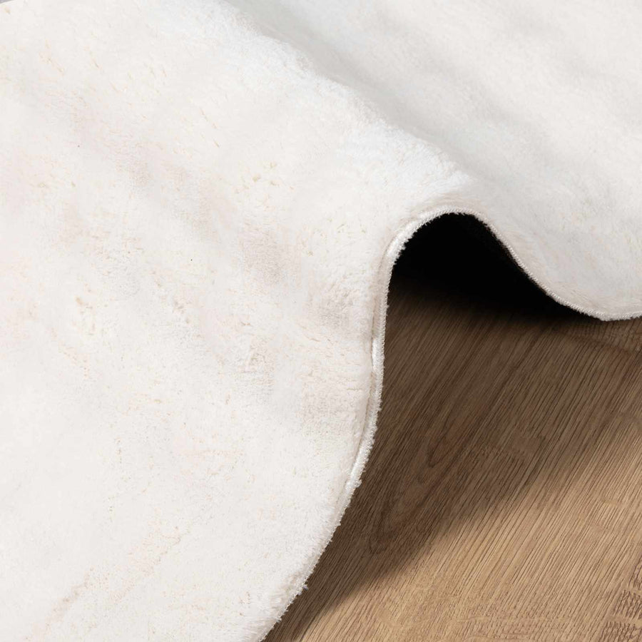 Vloerkleden Rechthoekig Crème 170 x 120 cm