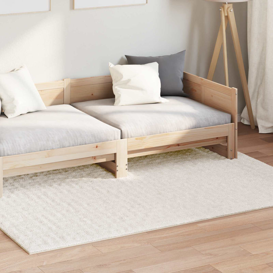 Vloerkleden Rechthoekig Crème 170 x 120 cm