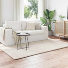 Rugs Rectangular SIROLO Cream 200 x 140 cm Polyester