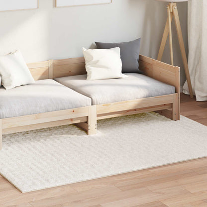 Vloerkleden Rechthoekig Crème 200 x 140 cm