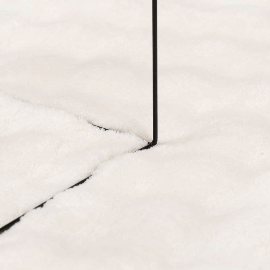 Vloerkleden Rechthoekig Crème 230 x 160 cm