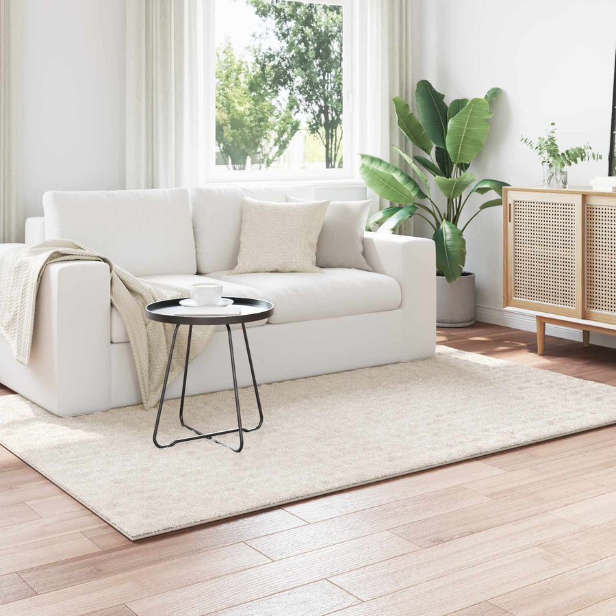 Vloerkleden Rechthoekig Crème 230 x 160 cm